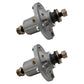 Qty 2: Mower Deck Spindle Fits John Deere Replaces AM134292