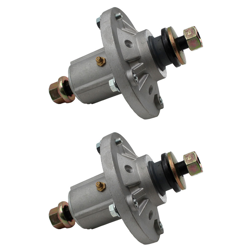 2 Set Spindle Assemblies Fits John Deere AM136733  38" 42" and 48" Decks