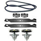 One New Aftermarket Rebuild Kit for 38", 42", 46" and 54" Mower decks