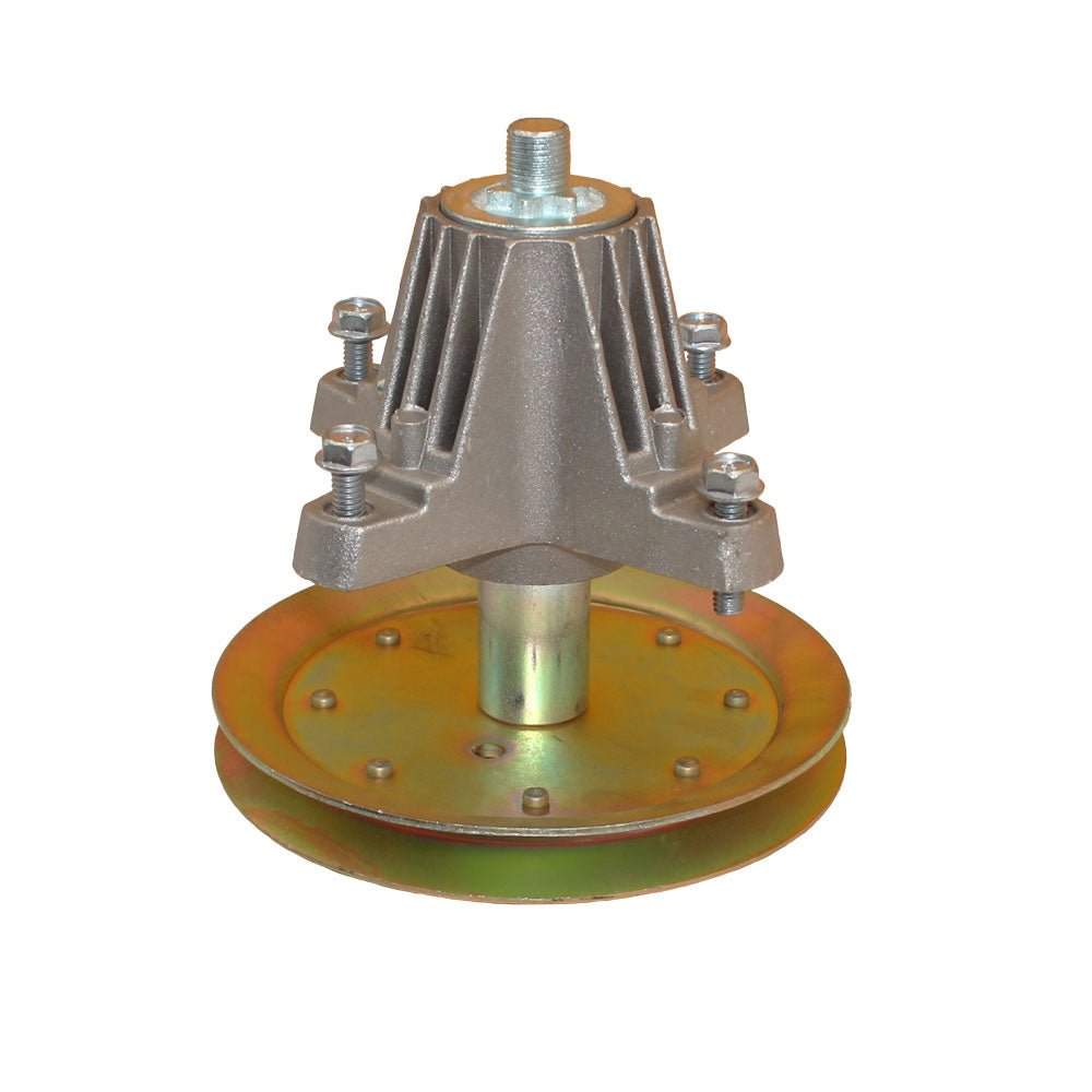 Mower Deck Spindle with Pulley Fits Cub Cadet Replaces 618-04636