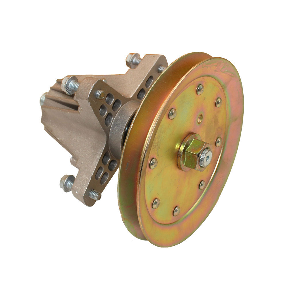 Mower Deck Spindle with Pulley Fits Cub Cadet Replaces 618-04636