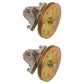 Qty 2: Mower Deck Spindle with Pulley Fits MTD Replaces 618-04636