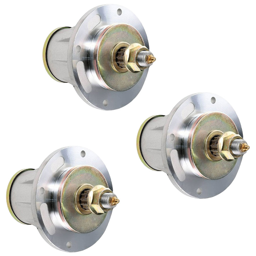Qty. 3: Spindle Assembly Fits Husqvarna Replaces 539108759