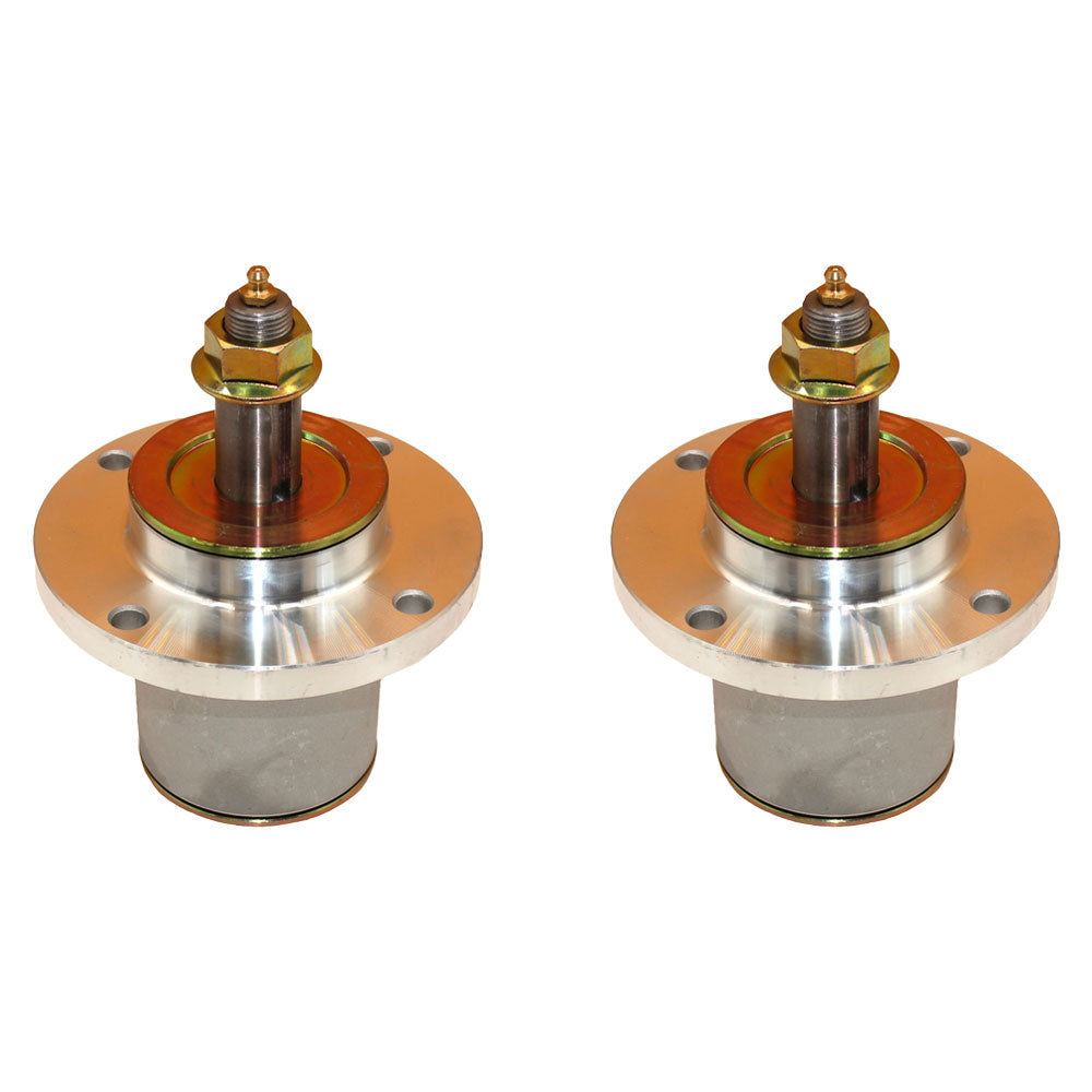 Qty 2: Spindle Assembly
 Fits Massey Ferguson Replaces 285-034