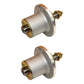 Qty 2: Spindle Assembly
 Fits Ferris Replaces 5061095