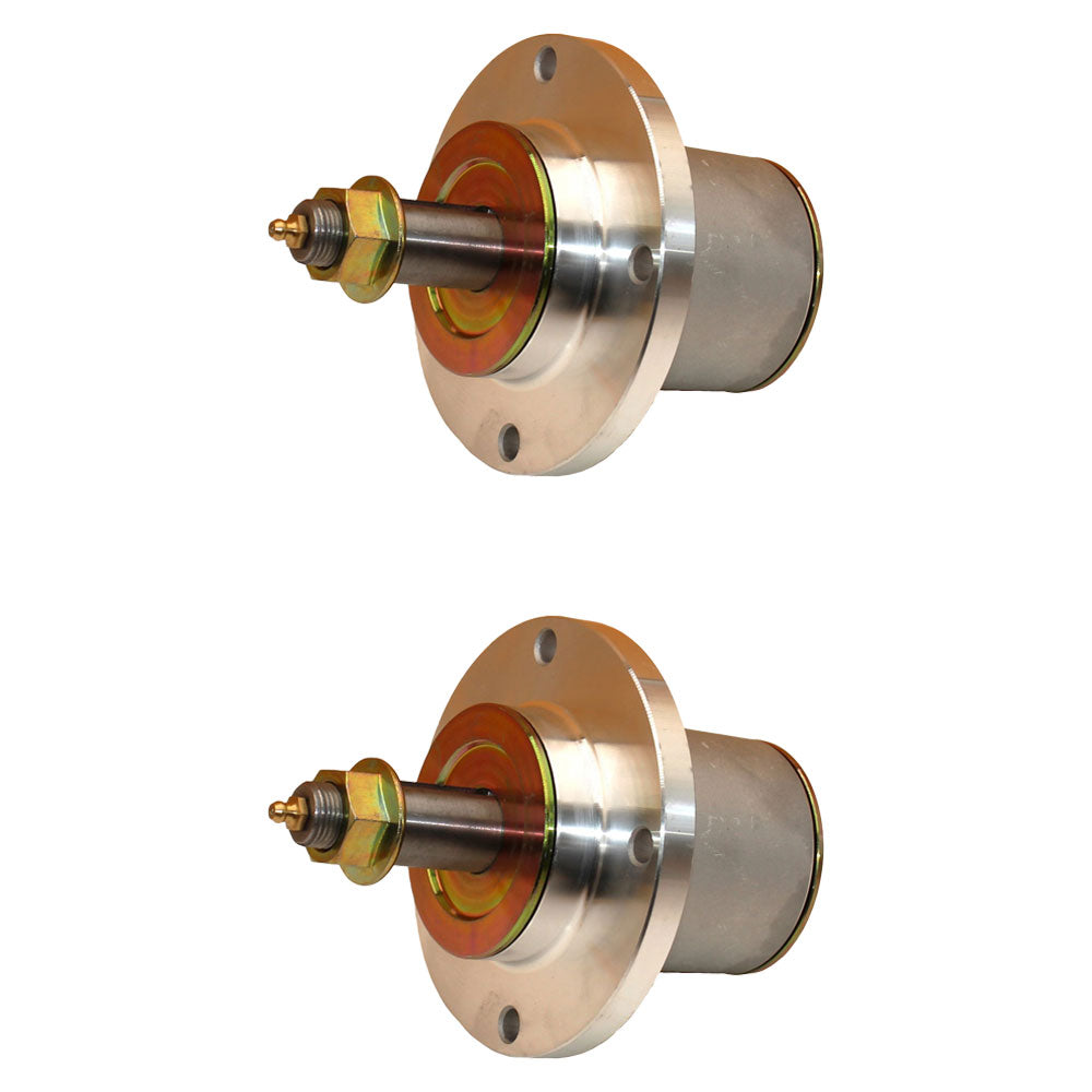 Qty 2: Spindle Assembly
 Fits Massey Ferguson Replaces 285-034