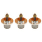 Set Of 3 Spindle Assembly Fits Ferris Low Profile Deck 48" Side Discharge Deck