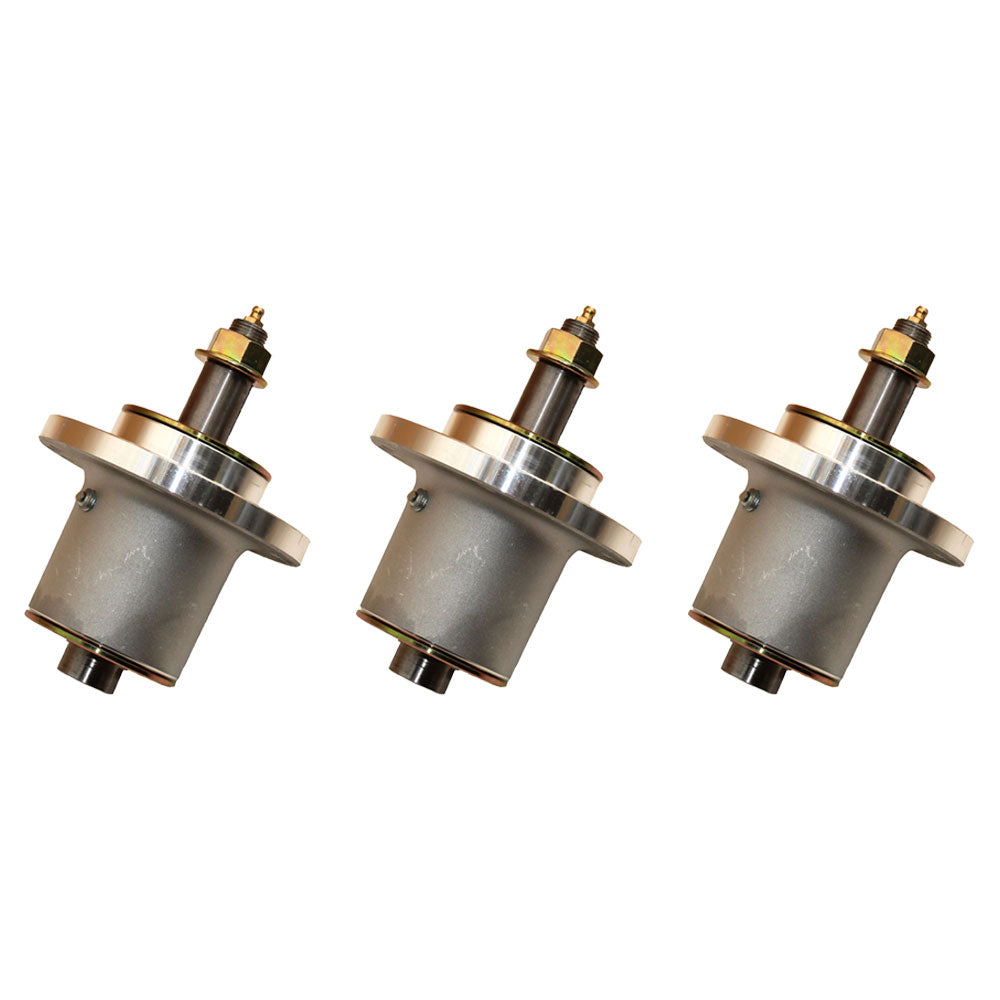 Set Of 3 Spindle Assembly Fits Ferris Low Profile Deck 48" Side Discharge Deck