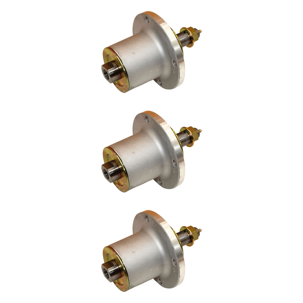 Set Of 3 Spindle Assembly Fits Ferris Low Profile Deck 48" Side Discharge Deck