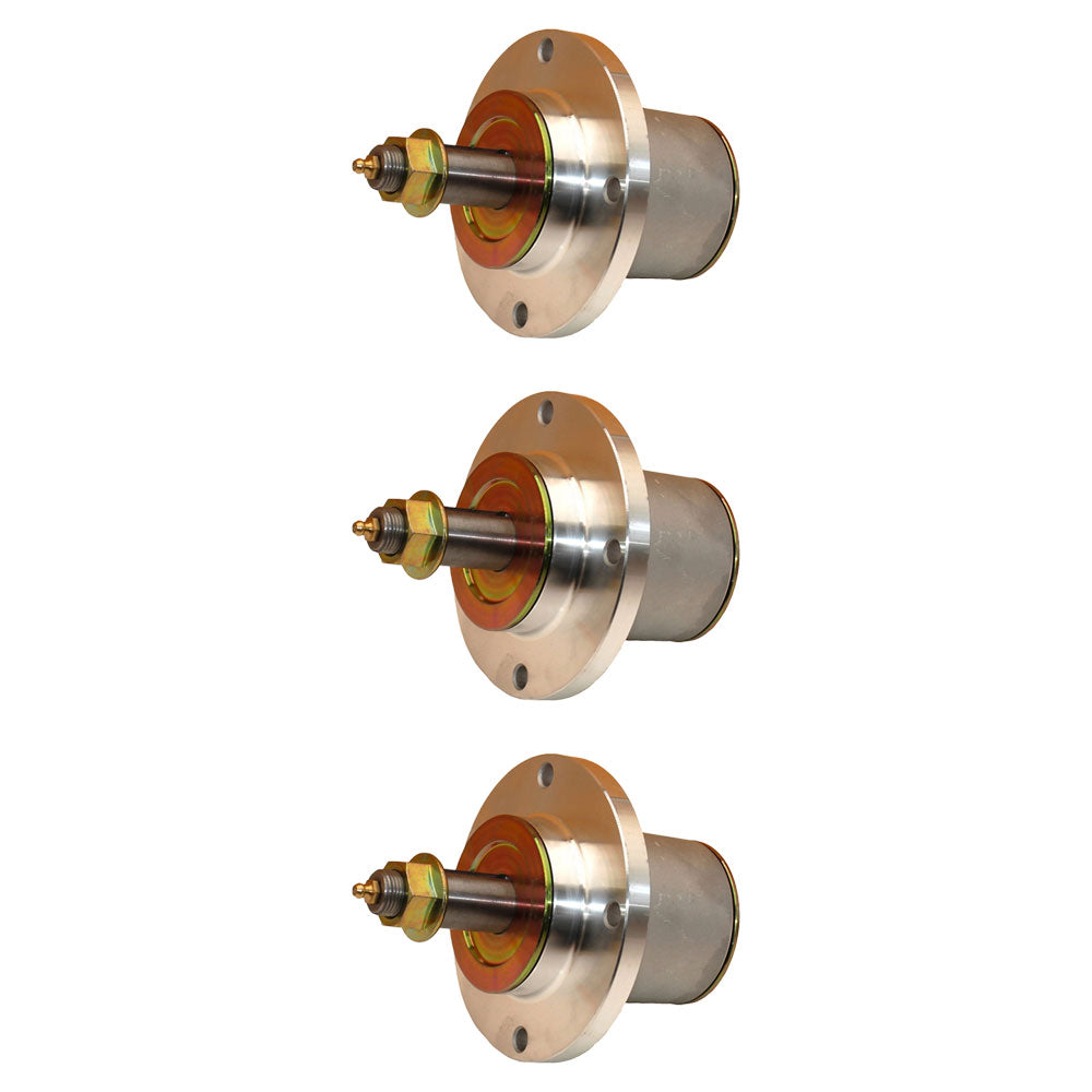 Set Of 3 Spindle Assembly Fits Ferris Low Profile Deck 48" Side Discharge Deck