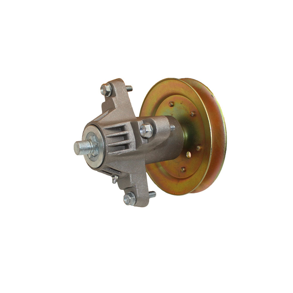 Spindle Assembly with Pulley Fits Troy Bilt Replaces 618-04474