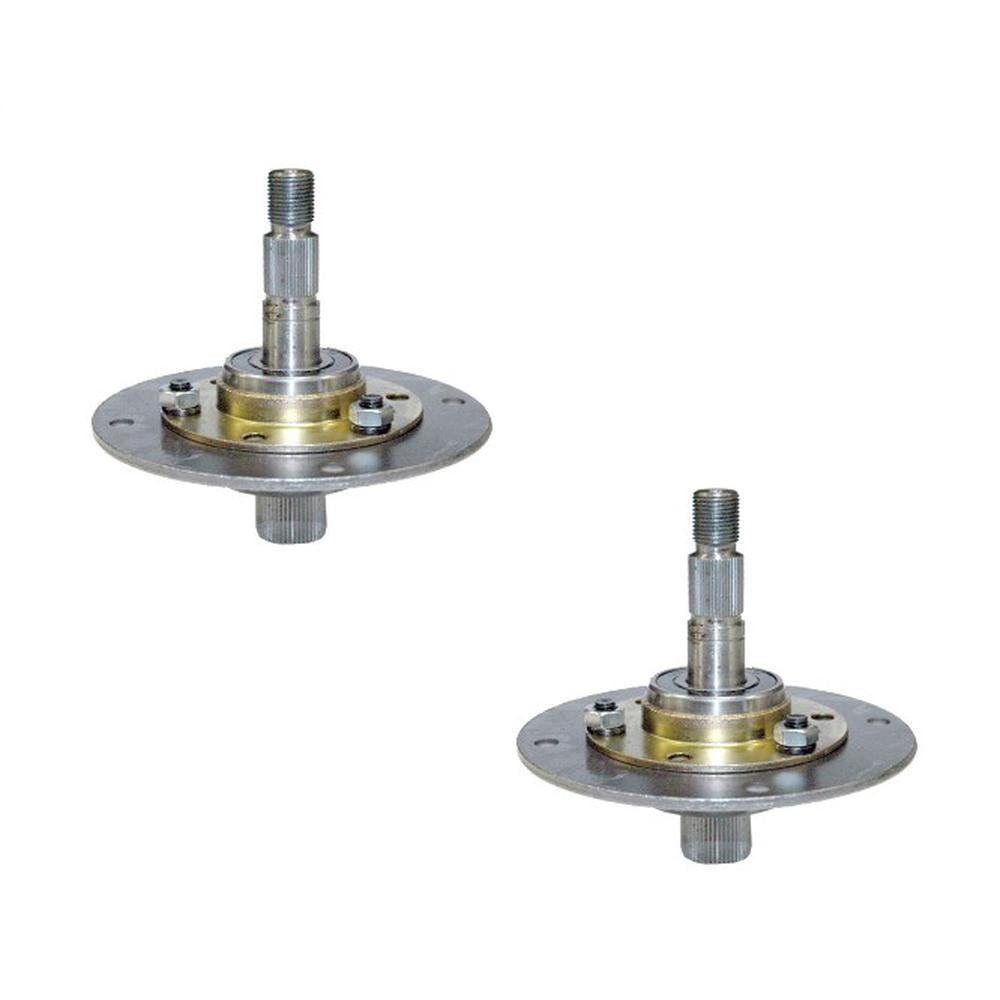 2 PK Spindle fits MTD Numbers 717-0906 753-05319 and 917-0906A