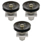 Set of 3 Spindles Fits Cub Cadet fits MTD 618-0660 918-0660 618-0625 918-0625