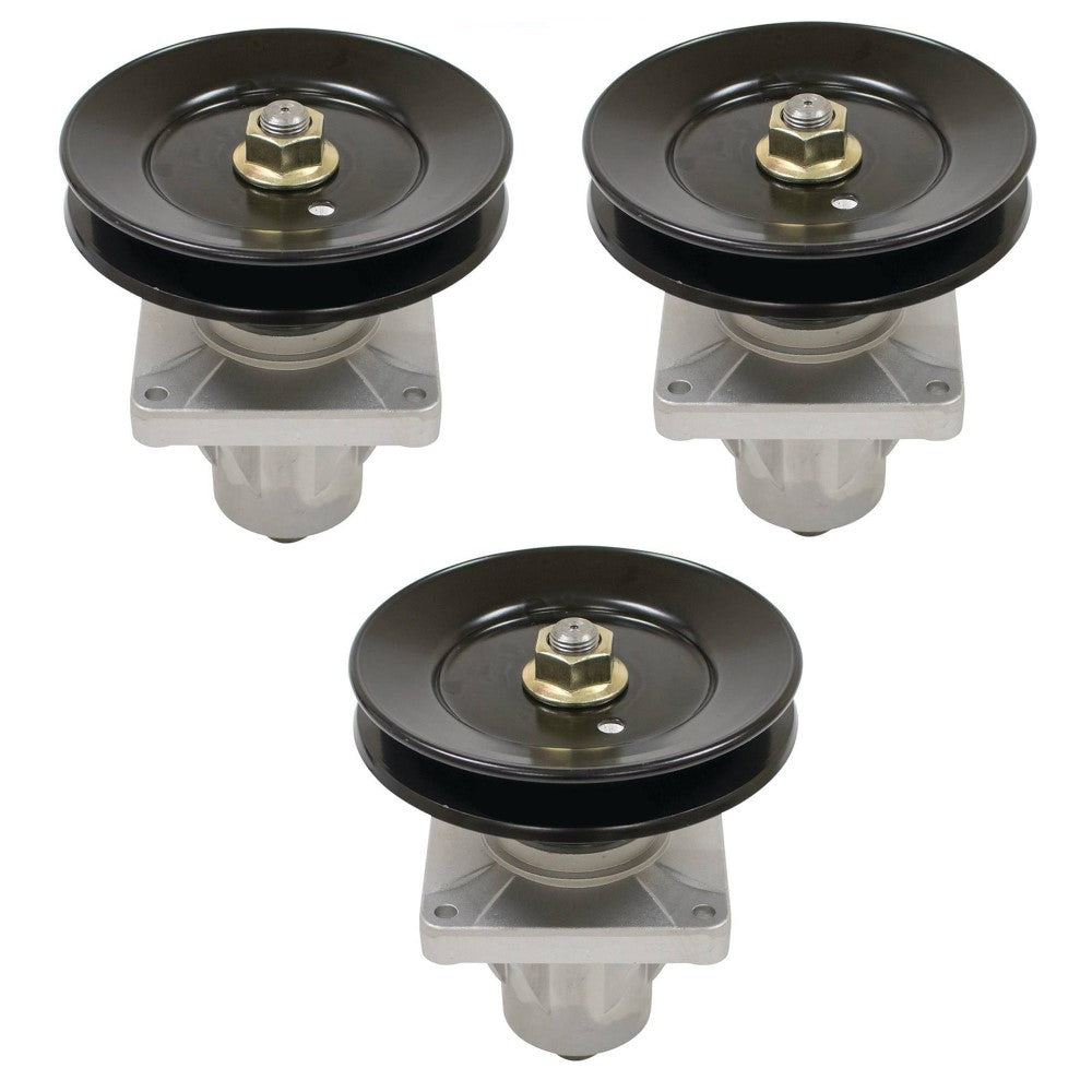 Set of 3 Spindles Fits Cub Cadet fits MTD 618-0660 918-0660 618-0625 918-0625