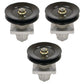 Qty 3: Spindle Assembly Fits Troy Bilt Replaces 618-0625A