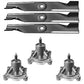 Mower Blade & Spindle Assembly Kit Fits AYP