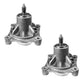 2-Pack Spindle Assembly Fits Husqvarna 587125201 AYP 174358 532174356