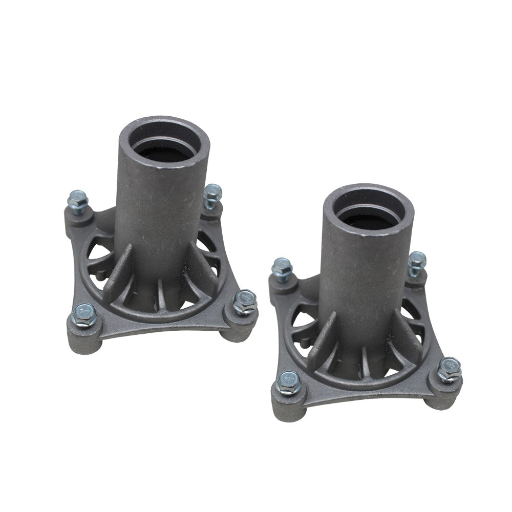 Qty 2: Spindle Housing
 Fits Husqvarna Replaces 187281