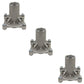 Qty 3: Spindle Housing
 Fits Husqvarna Replaces 187281