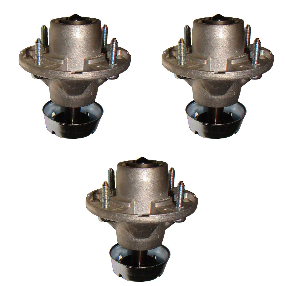 3pk Spindle Assembly Fits John Deere 54" Deck AM124498 AM131680 AM135349 AM14437