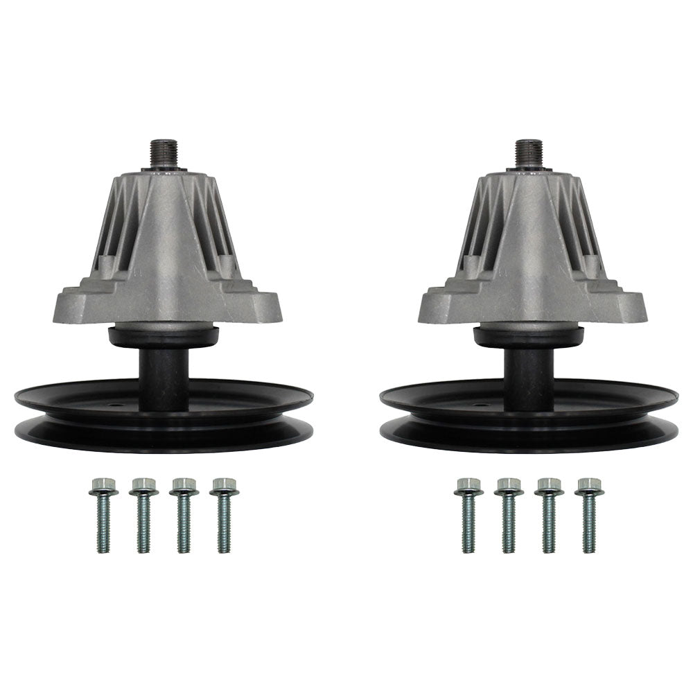 918-06977A Spindle Assembly w/ Pulley & Bolts its MTD Fits Cub Cadet Fits Troy