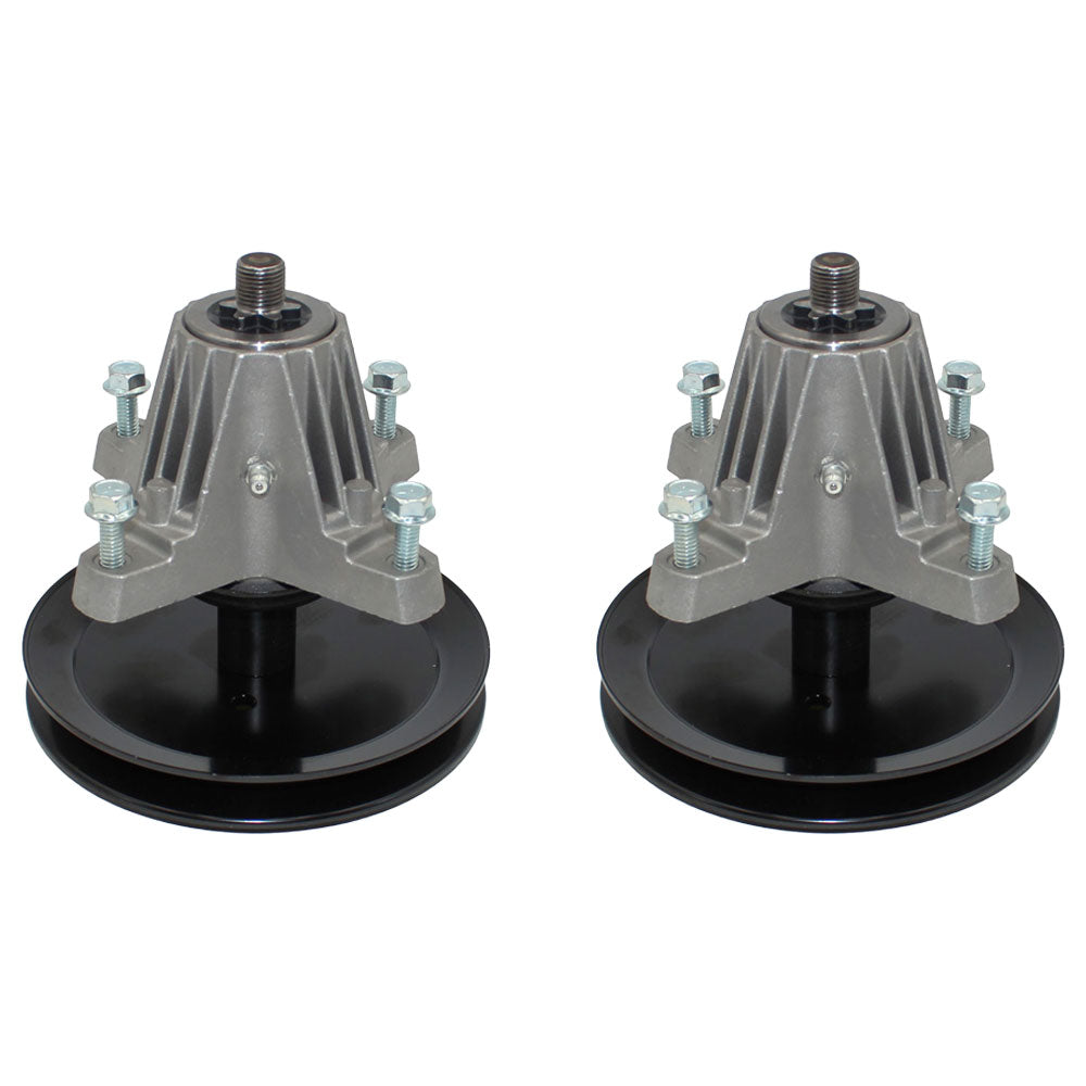 918-06977A Spindle Assembly w/ Pulley & Bolts its MTD Fits Cub Cadet Fits Troy