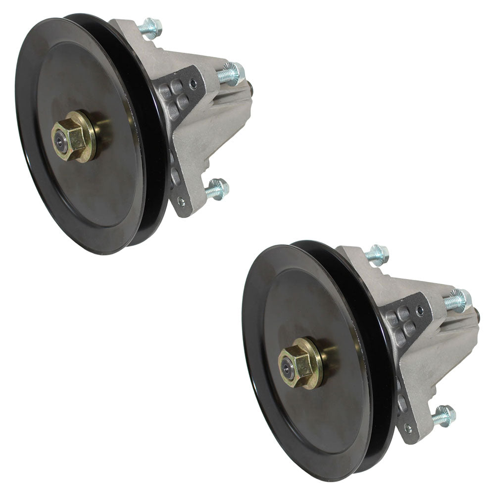 918-06977A Spindle Assembly w/ Pulley & Bolts its MTD Fits Cub Cadet Fits Troy