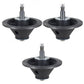 Qty 3: Spindle Set Fits Ferris Replaces 5100993