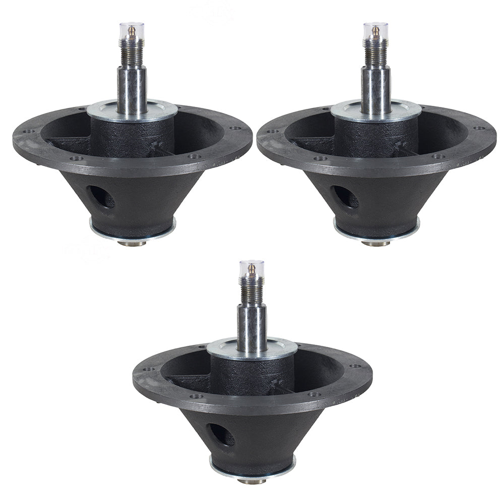 3x Cast Iron Blade Deck Spindle For Simplicity Snapper Fits Ferris 5100993SM NEW