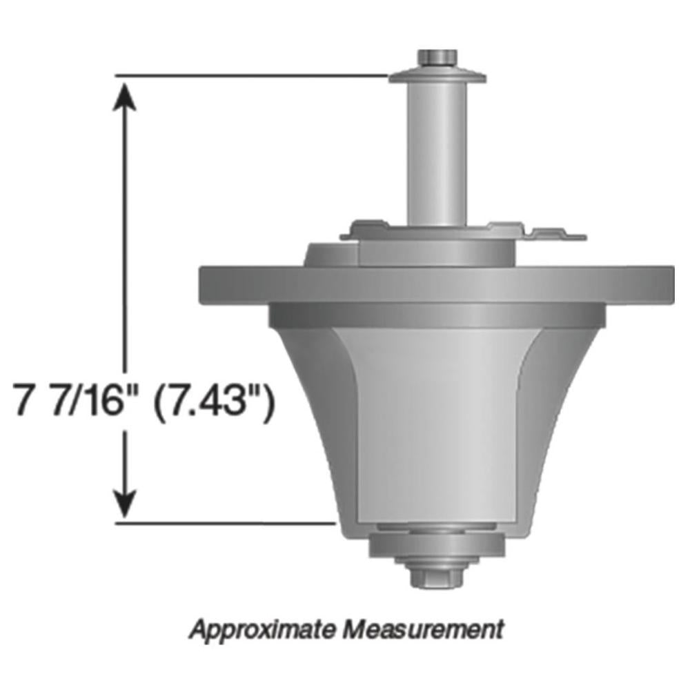 Mower Center Deck Spindle Fits Grasshopper 220 225 223 227 428D  52'' 61'' Decks
