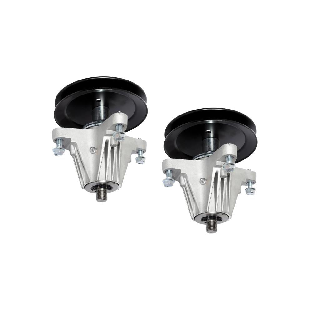 (2) Spindle Assemblies Fits Cub Cadet 42" LT42 LX42 XT1-LT42 618-06976 918-06976