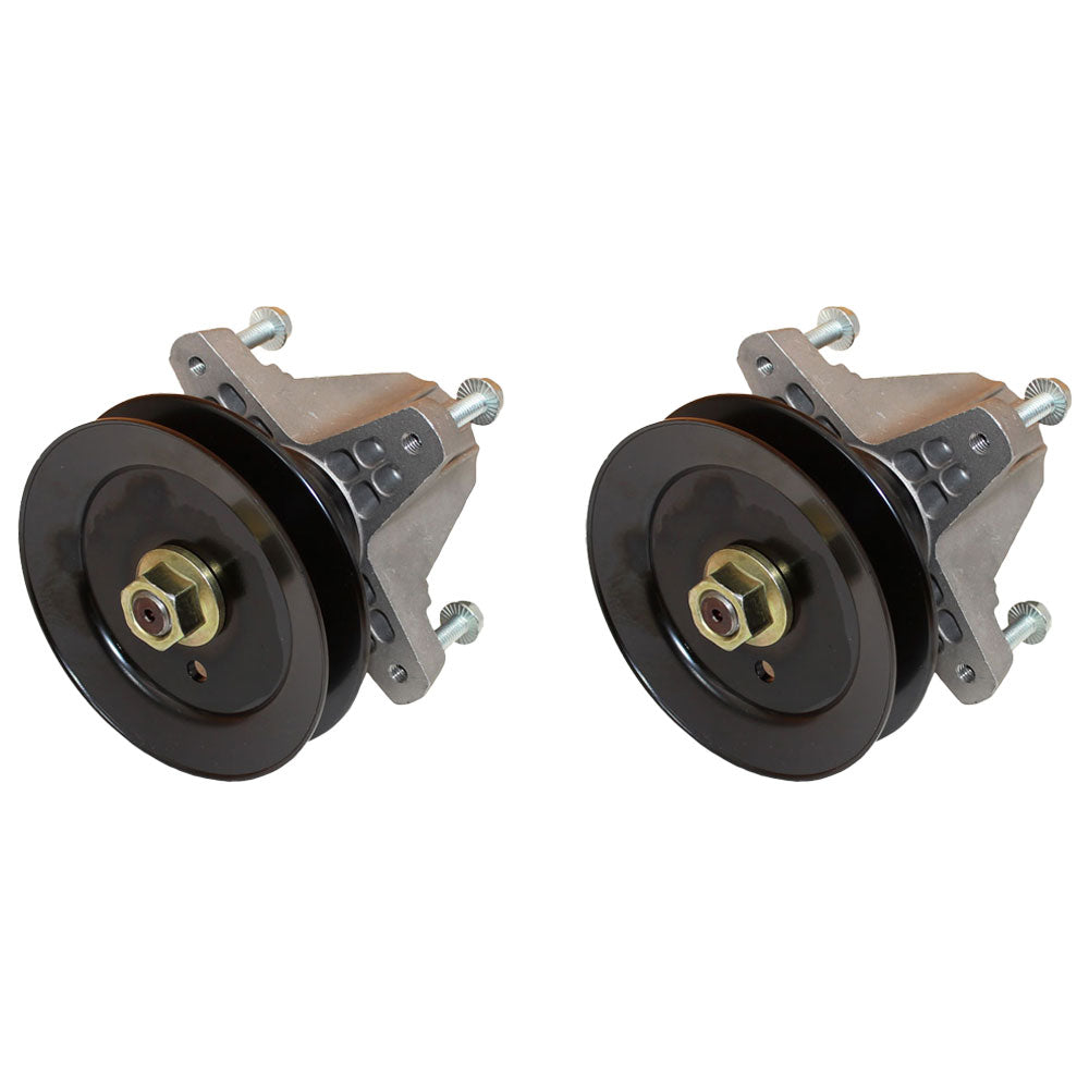 Qty: 2 Spindle Assemblies
 Fits Cub Cadet Replaces 618-06980
