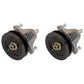 Qty: 2 Spindle Assemblies
 Fits MTD Replaces 618-06980