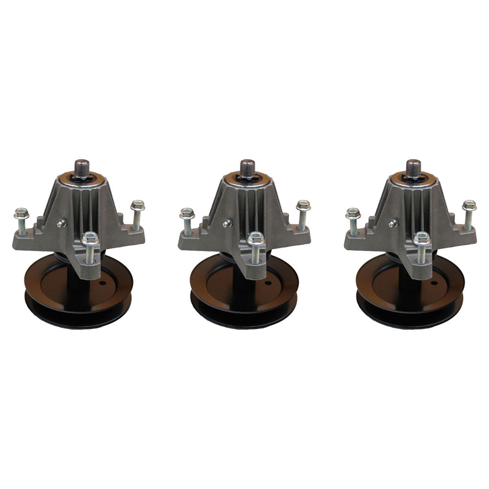 Qty 3: Spindle Assembly Fits Troy Bilt Replaces LAS20-0064_x3