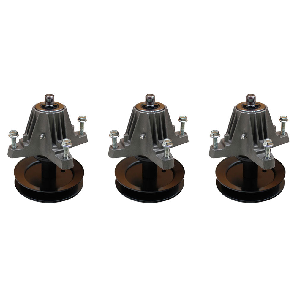 Qty 3: Spindle Assembly Fits Cub Cadet Replaces 618-06980