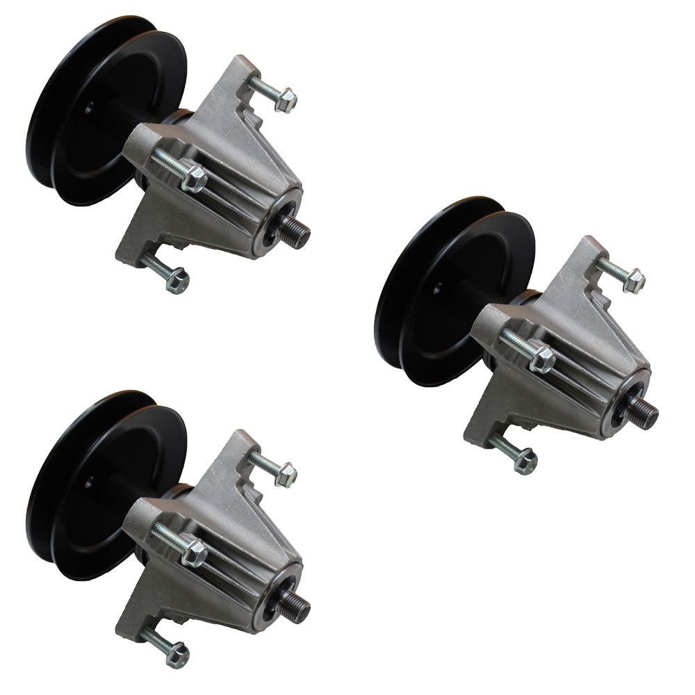 Qty 3: Spindle Assembly Fits Cub Cadet Replaces 618-06980