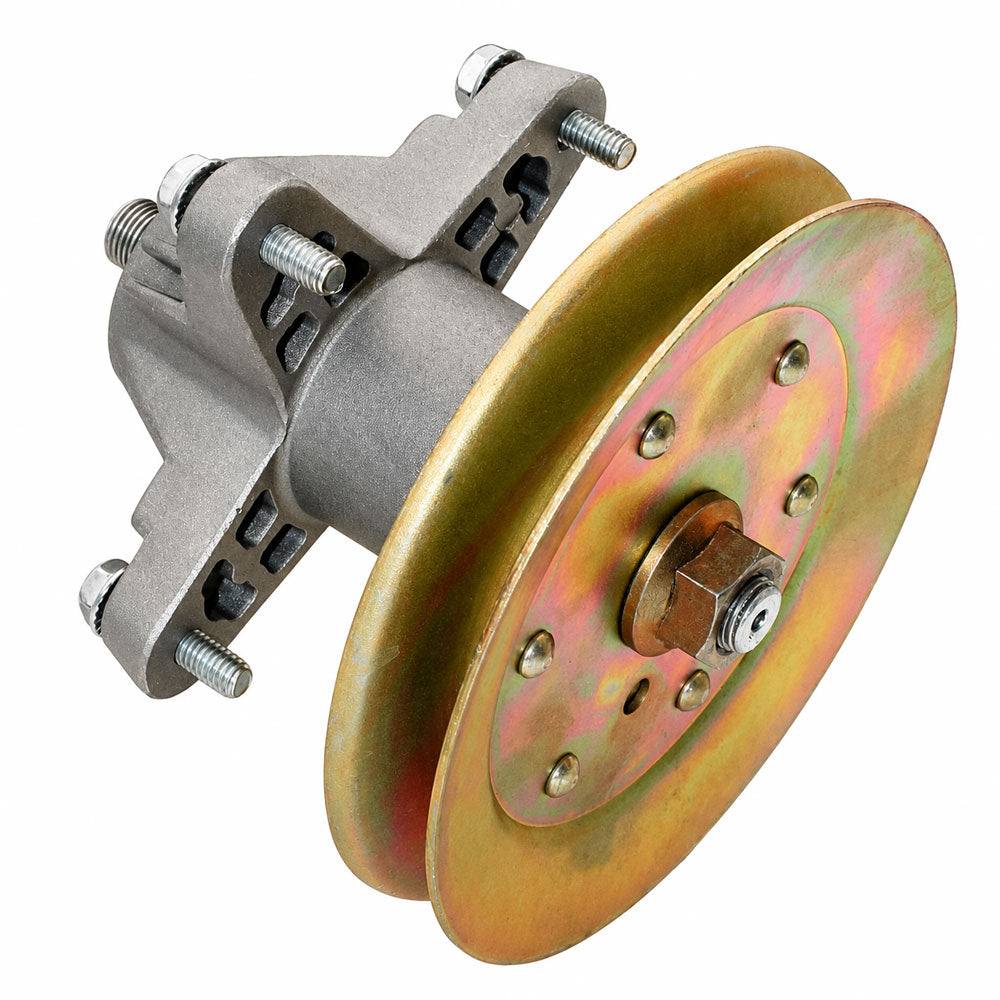 Spindle Assembly Fits Cub Cadet LT1042 Fits Huskee LT4200 Fits MTD Gold 7-Speed w/ 42 Deck
