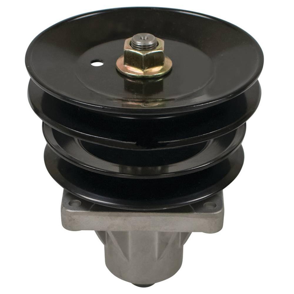 Double Pulley Spindle Assembly fits 918-04134B 918-04134D 46" Deck Lawn Tractor