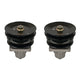 Qty 2: Spindle Assembly
 Fits Yard Man Replaces 618-04134C
