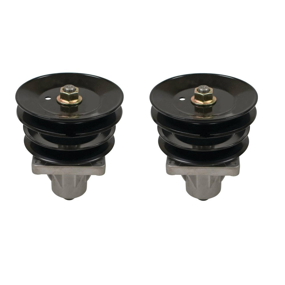 Qty 2: Spindle Assembly
 Fits Brute Replaces 618-04134C