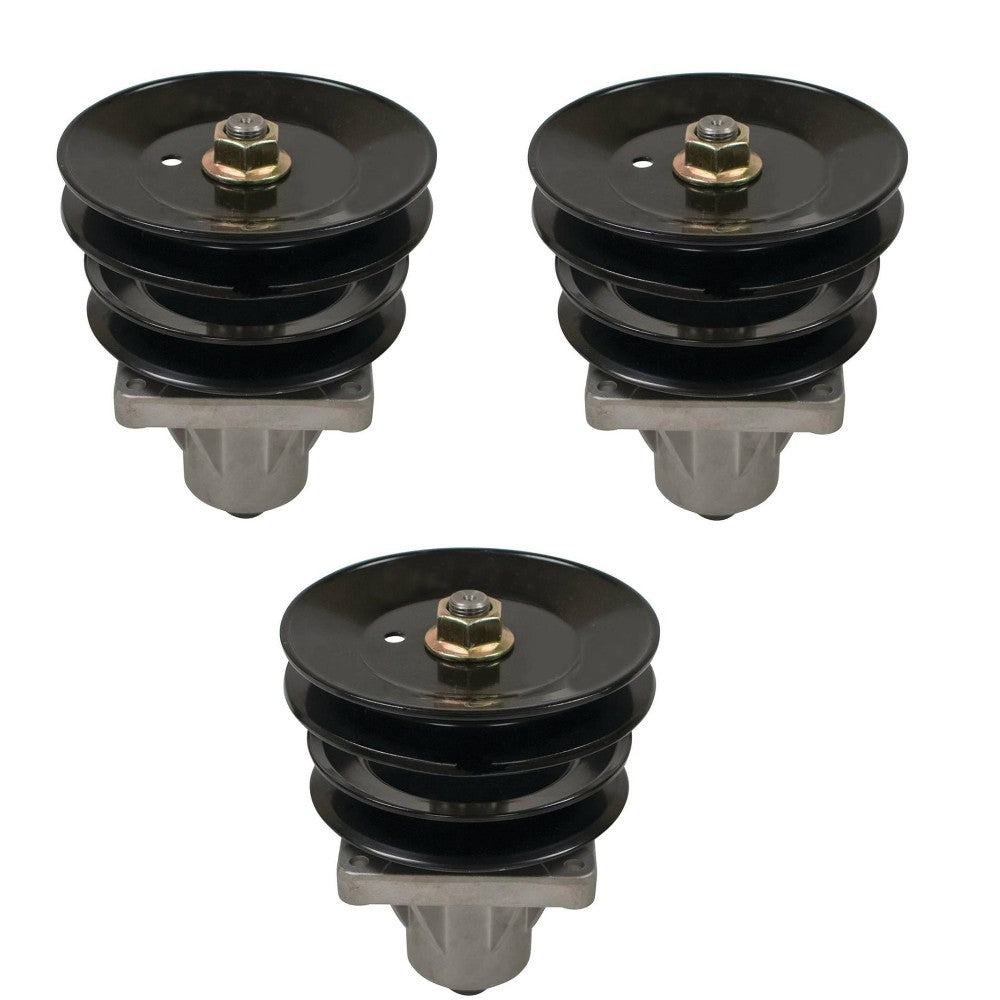 Qty 3: Spindle Assembly
 Fits Yard Machine Replaces 618-04134C
