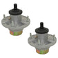 Qty 2: Mower Spindle Fits John Deere Replaces AM144608