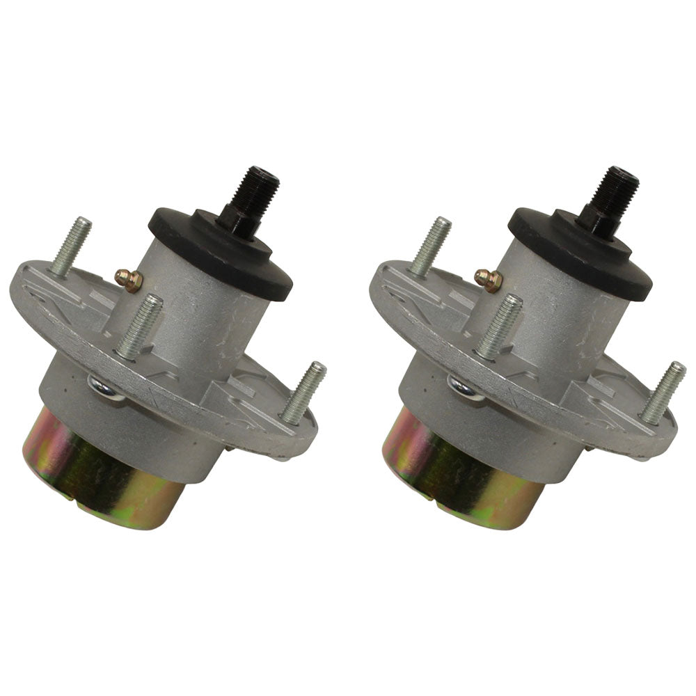 2 Pk Spindle Assembly AM144608 Fits John Deere Zero-Turn Mower Z335E Z335M Z345M