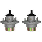 Qty 2: Mower Spindle Fits John Deere Replaces AM144608