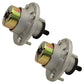 2 Pk Spindle Assembly AM144608 Fits John Deere Zero-Turn Mower Z335E Z335M Z345M