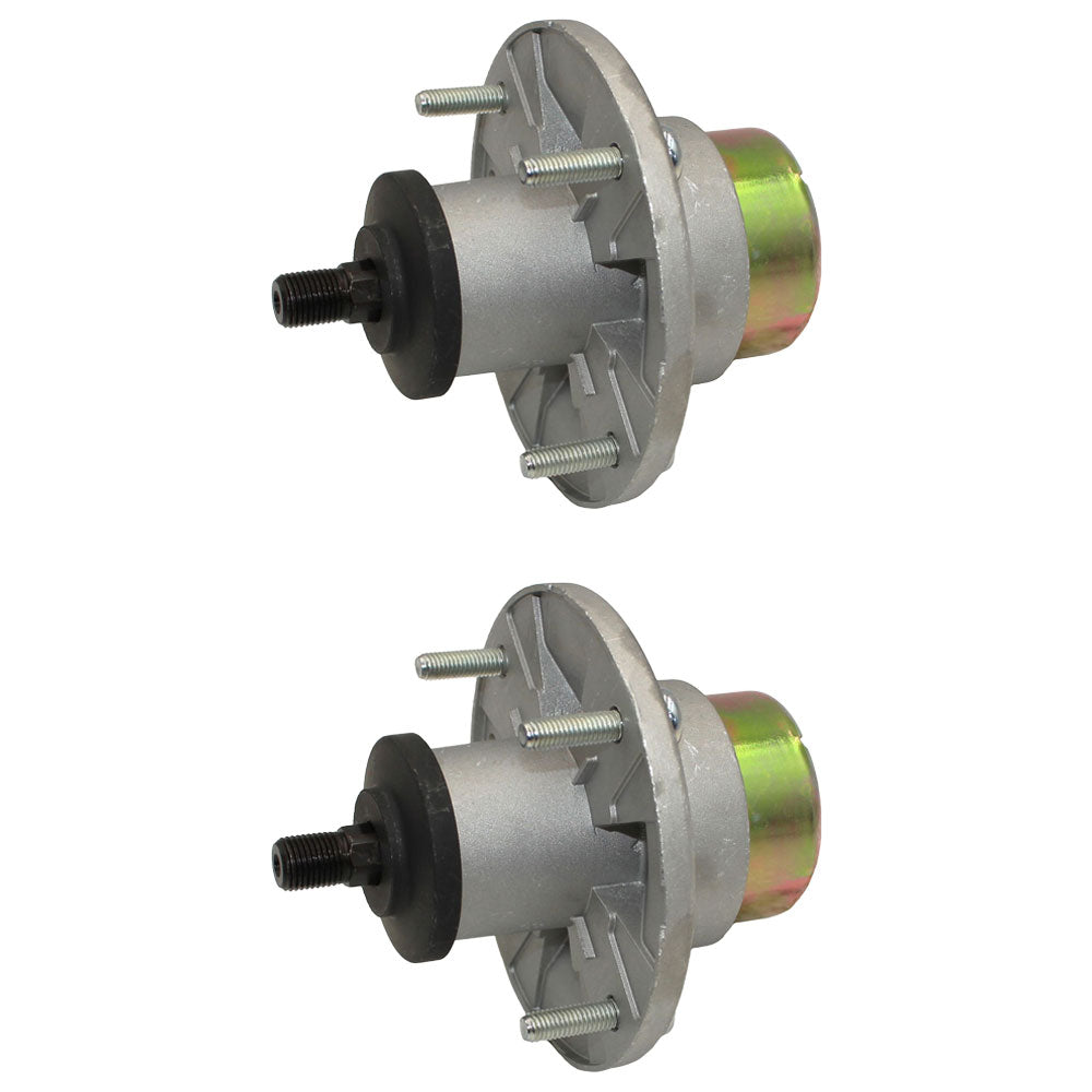 Qty 2: Mower Spindle Fits John Deere Replaces AM144608