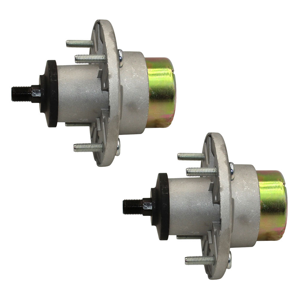 2 Pk Spindle Assembly AM144608 Fits John Deere Zero-Turn Mower Z335E Z335M Z345M