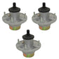 Qty 3: Mower Spindle Fits John Deere Replaces AM144608