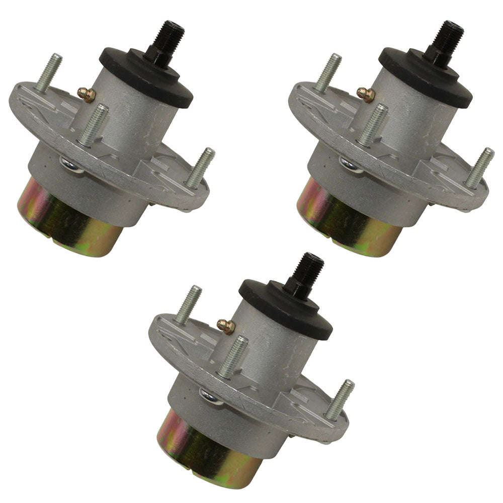 3 Pk Spindle Assembly AM144608 Fits John Deere Zero-Turn Mower Z335E Z335M Z345M