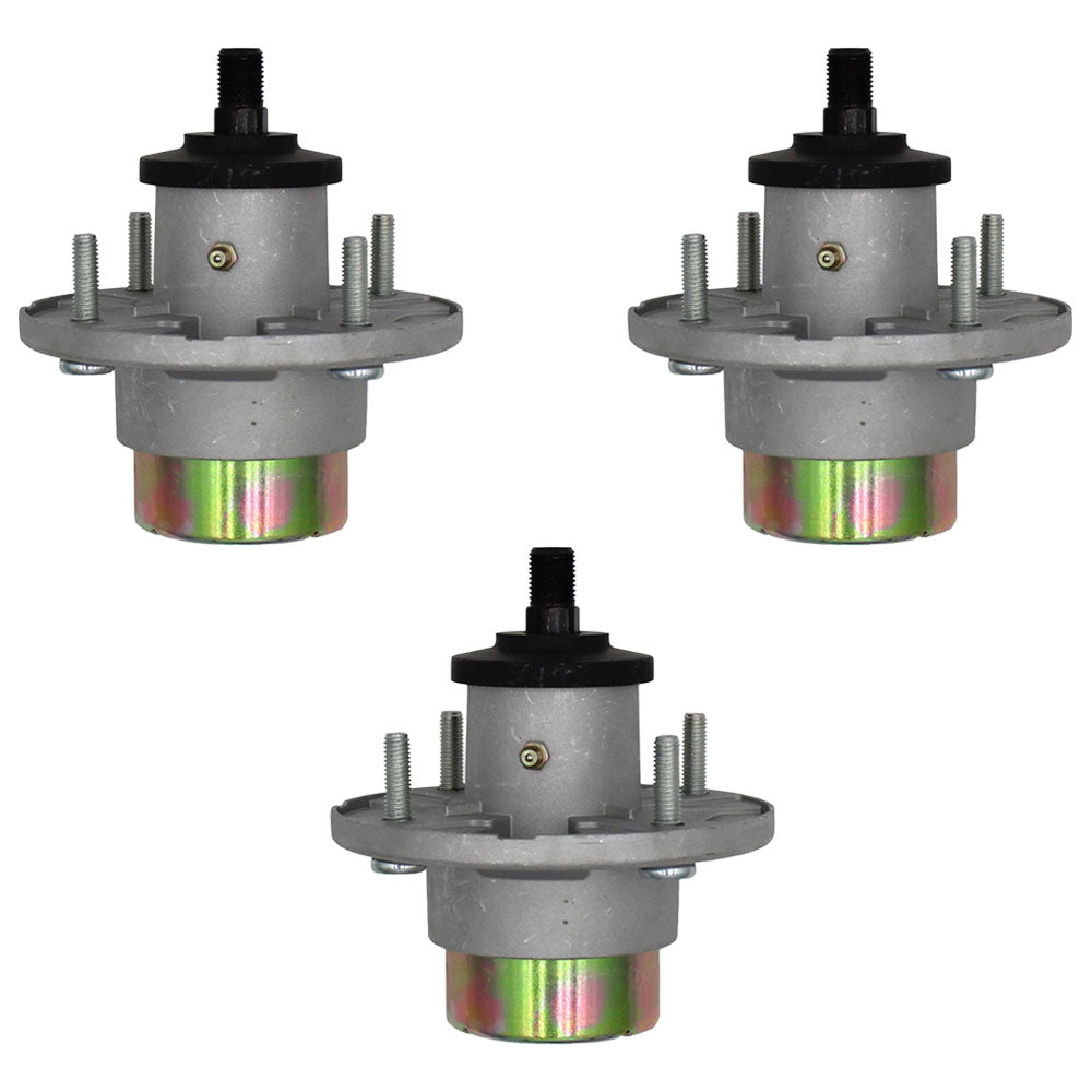 Qty 3: Mower Spindle Fits John Deere Replaces AM144608